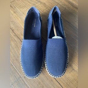 Cole Haan Cloudfeel Stitchlite Espadrille Flat - Size 10